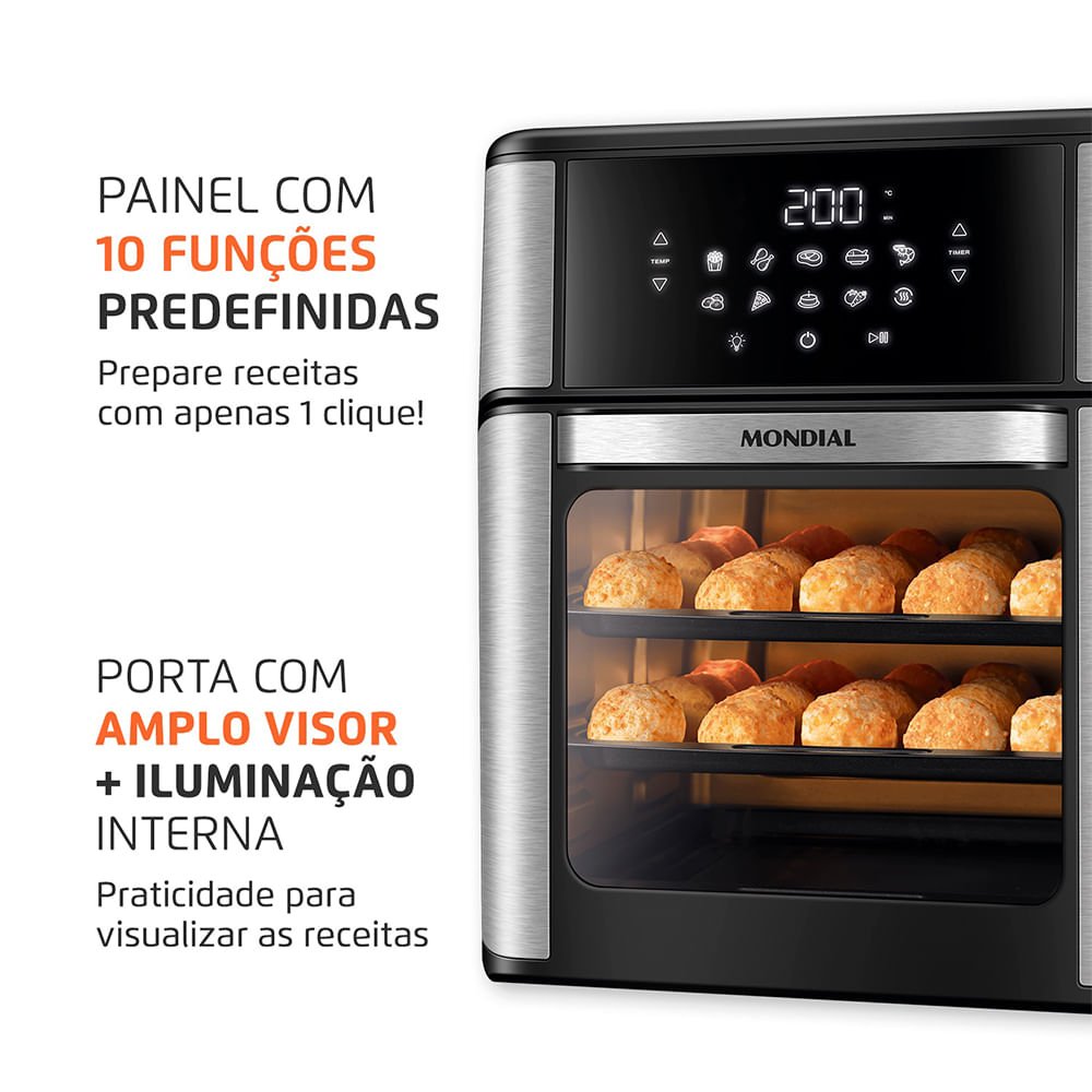 Tecnologia de circulação de ar quente